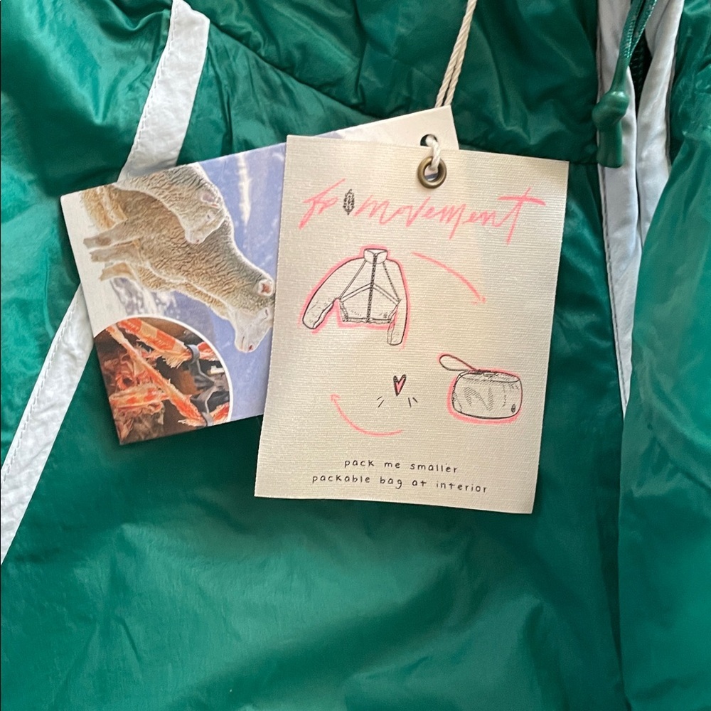 Free People FP Movement Earth Gem Packable Jacket - Picture 9 of 11